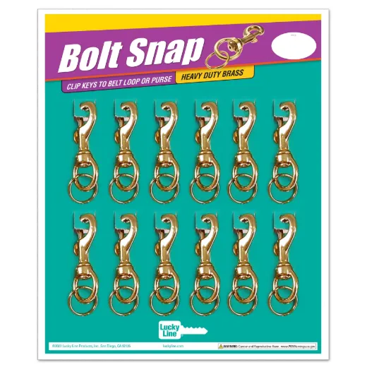 Heavy-Duty Bolt Snap