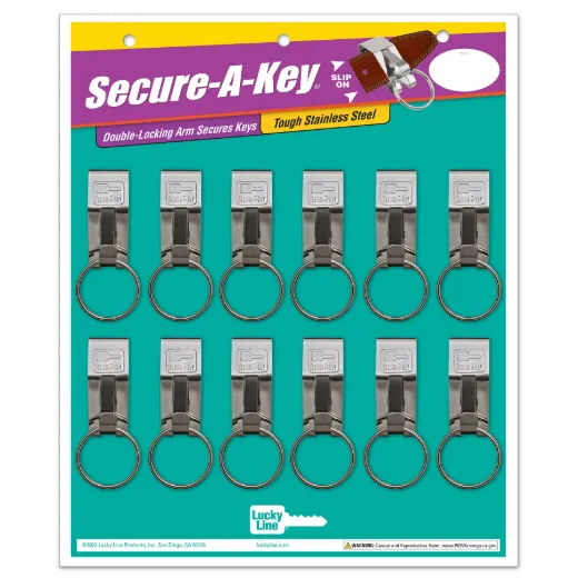 Secure-A-Key® Slip On