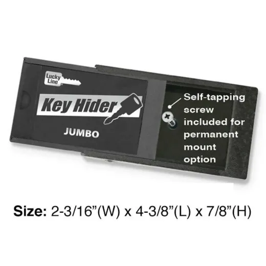 Jumbo Magnetic Key Hider