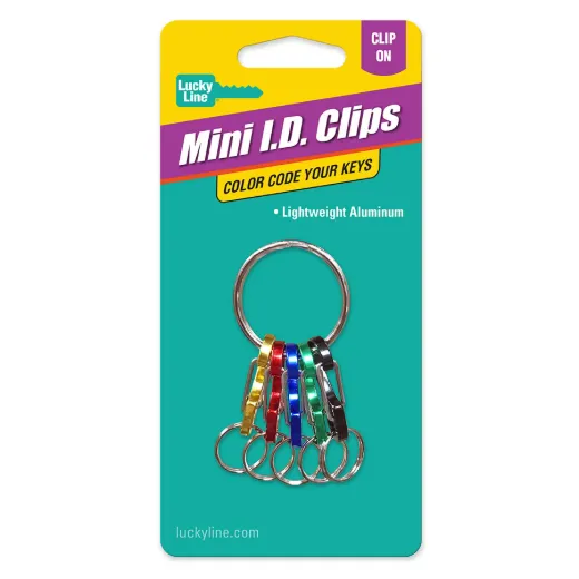 Mini I.D. Clips