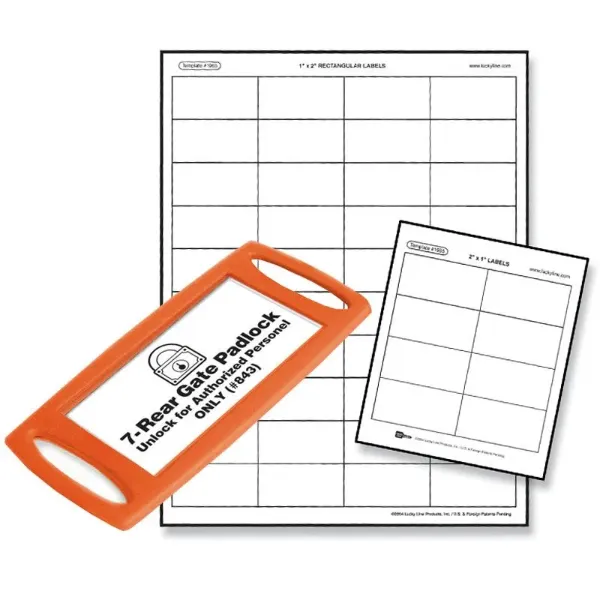 No. 180 Tag Labels