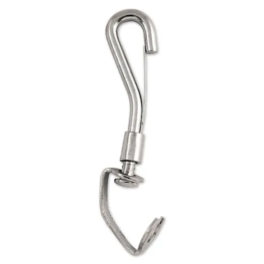 Chain Snap Hooks, Open Swivel