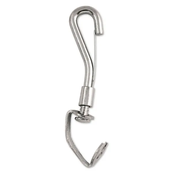 Chain Snap Hooks, Open Swivel