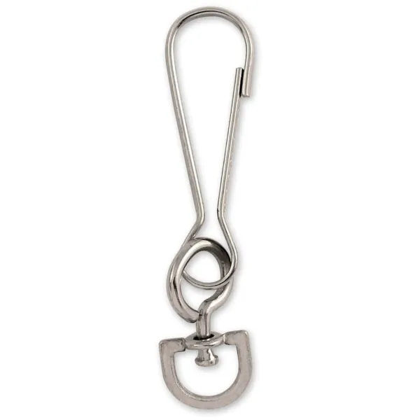 Light Duty Snap Hooks, D-Swivel