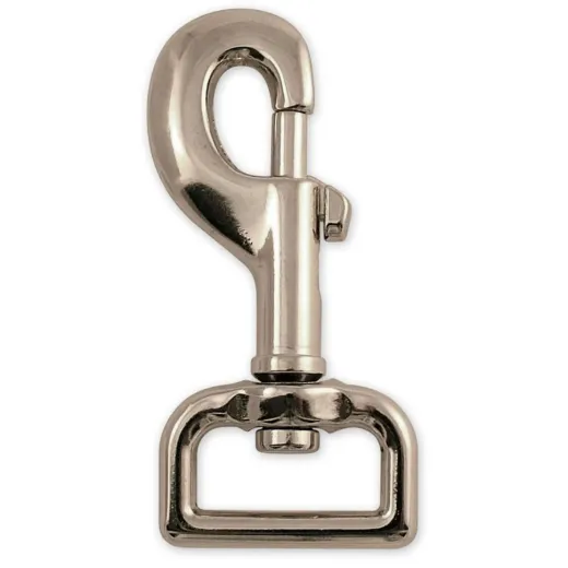 Slide Bolt Snaps, Swivel Strap Eye