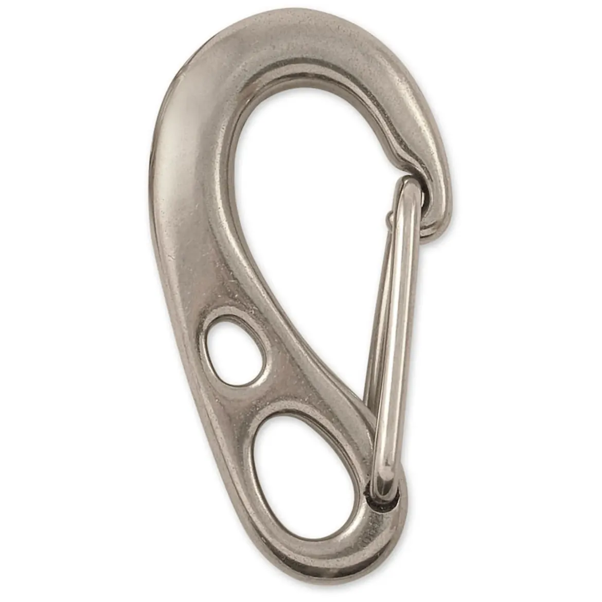 Stainless Snap, Wire Gate, Double Eye
