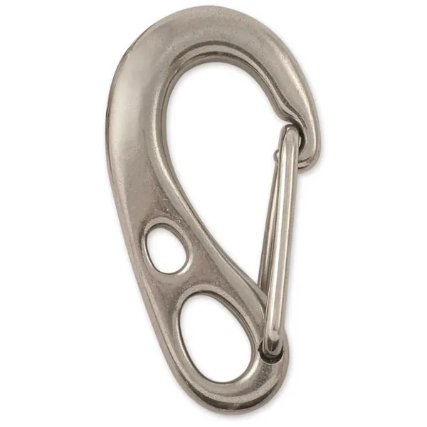 Stainless Snap, Wire Gate, Double Eye