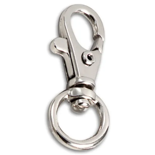 Small Trigger Snap, Swivel Eye