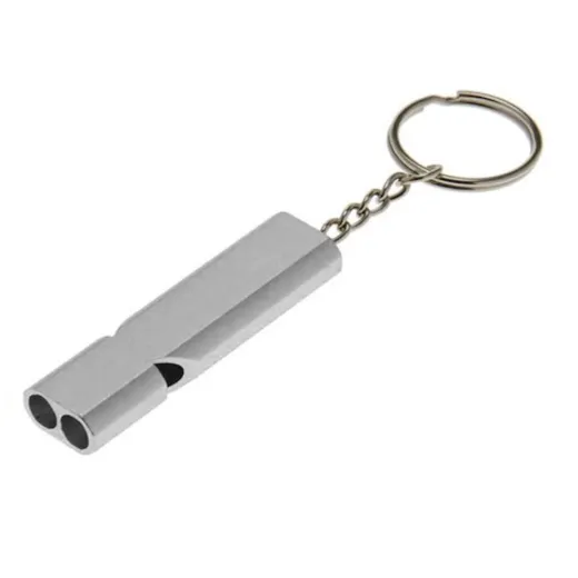 Safety Whistle Keychain