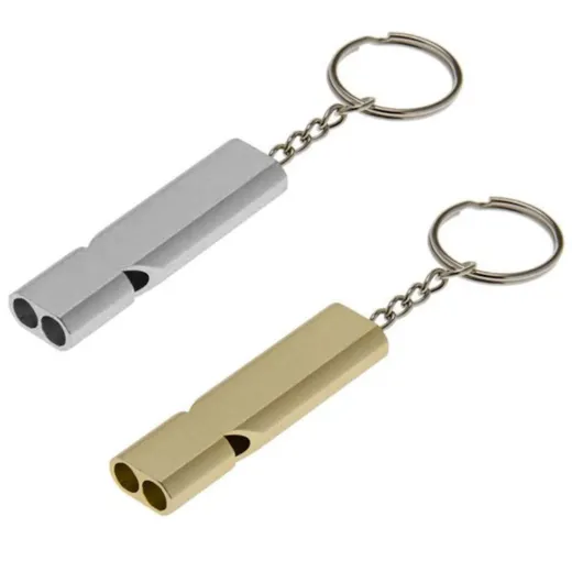 Safety Whistle Keychain