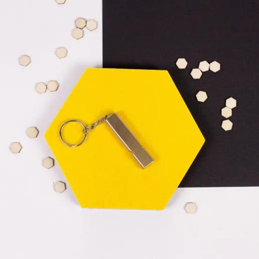 Safety Whistle Keychain