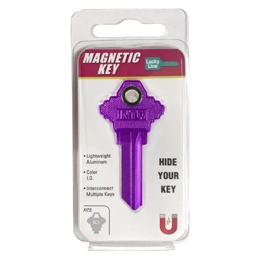Magnetic Keys