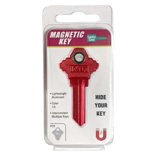 Magnetic Keys