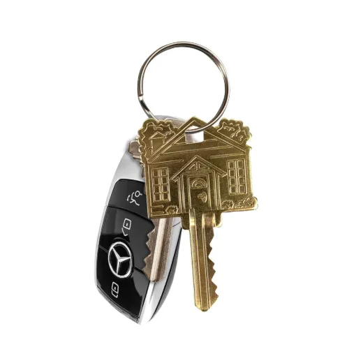Brass House Key | Key Shapes™
