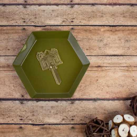 Brass House Key | Key Shapes™