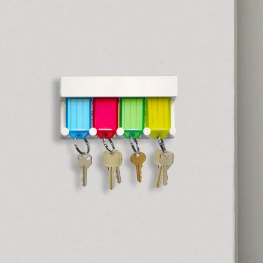 4-Key Tag Rack