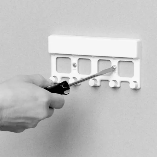 4-Key Tag Rack