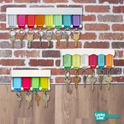 4-Key Tag Rack