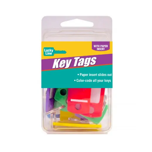 Key Tag with Ring