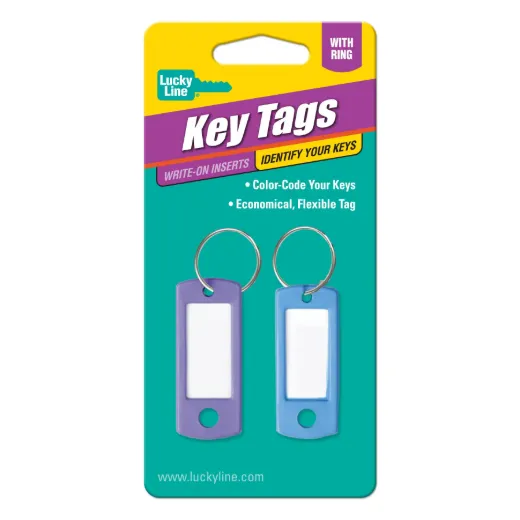 Key Tag with Ring