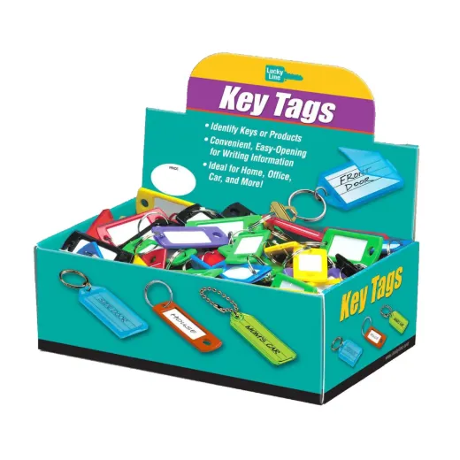 Key Tag with Ring
