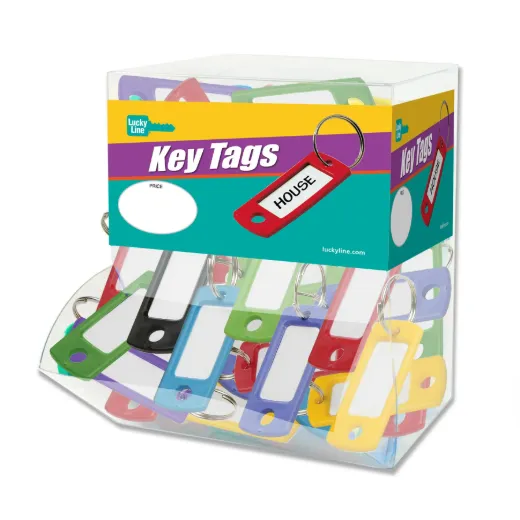 Key Tag with Ring