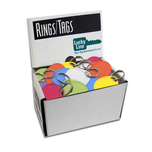 Round Label-It™ Plastic Tags