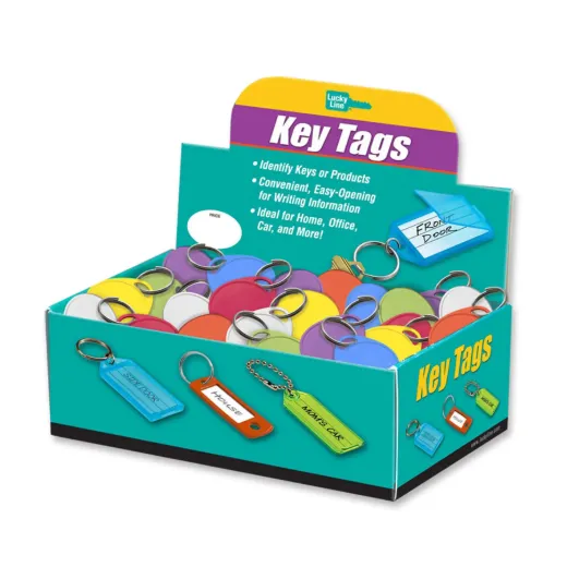 Round Label-It™ Plastic Tags