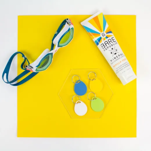 Round Label-It™ Plastic Tags