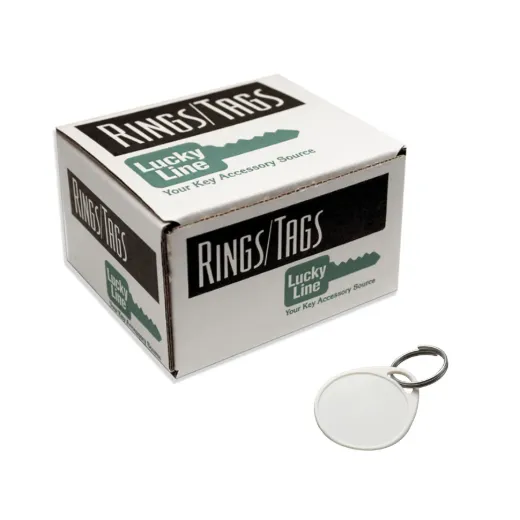 Round Label-It™ Plastic Tags