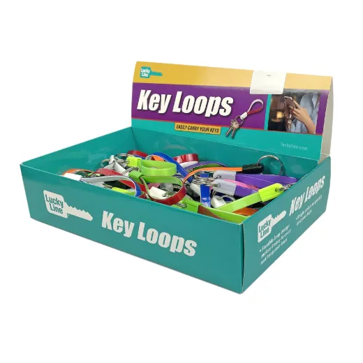 Key Loop Keychains