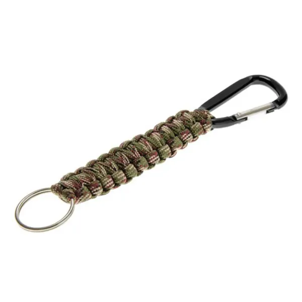 PARACORD C-CLIP CAMO 1/PK
