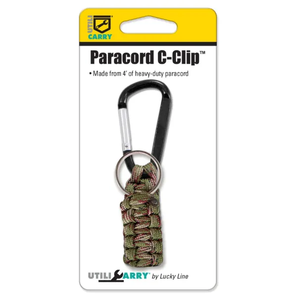 PARACORD C-CLIP ASST. 1/CD