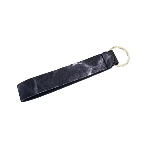 NEOPRENE WRISTLET BLK MARBLE w/UPC