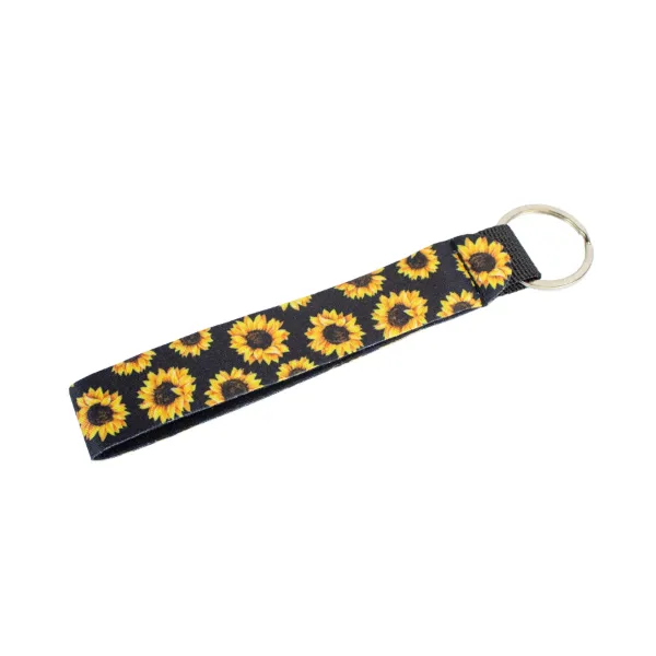 NEOPRENE WRISTLET SUNFLOWERS w/UPC