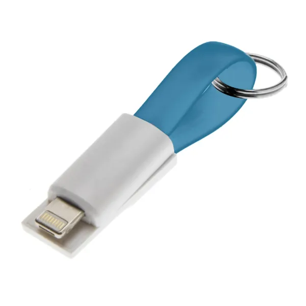 MICRO CHARGING CABLE BLUE 1/PK