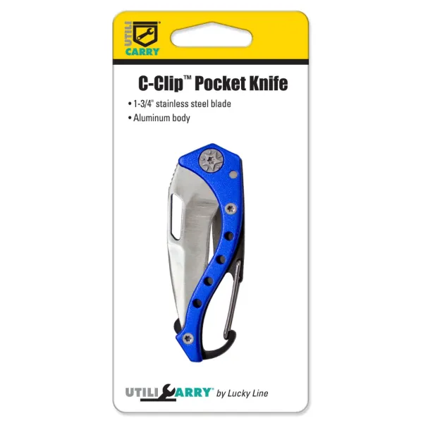 C-CLIP POCKET KNIFE ASST. 1/CD