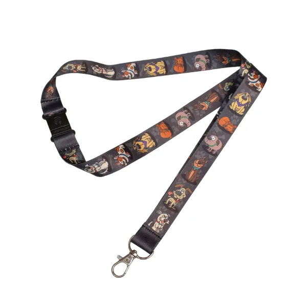 DESIGNER LANYARD DOG  10ea/PK