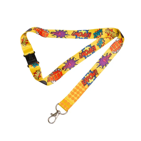 DESIGNER LANYARD COMIC  10ea/PK
