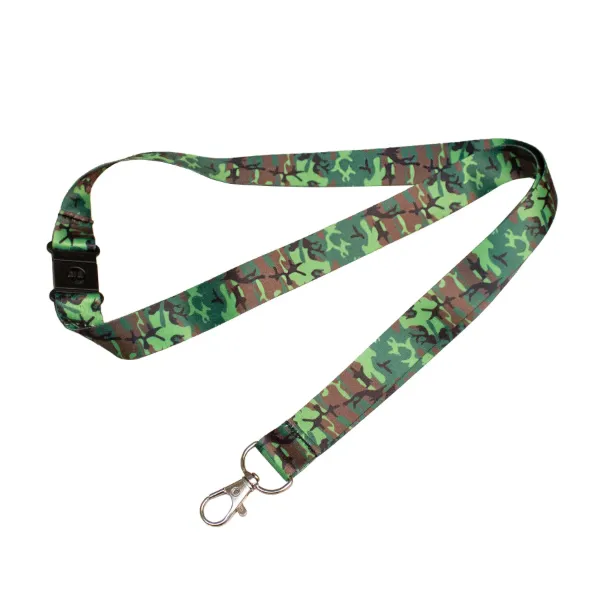 DESIGNER LANYARD CAMO  10ea/PKG