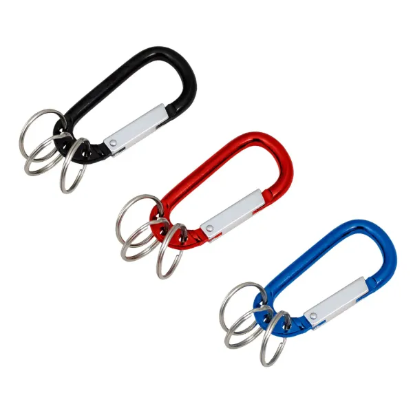3-RING C-CLIP  ALUMINUM  ASST  30/PK