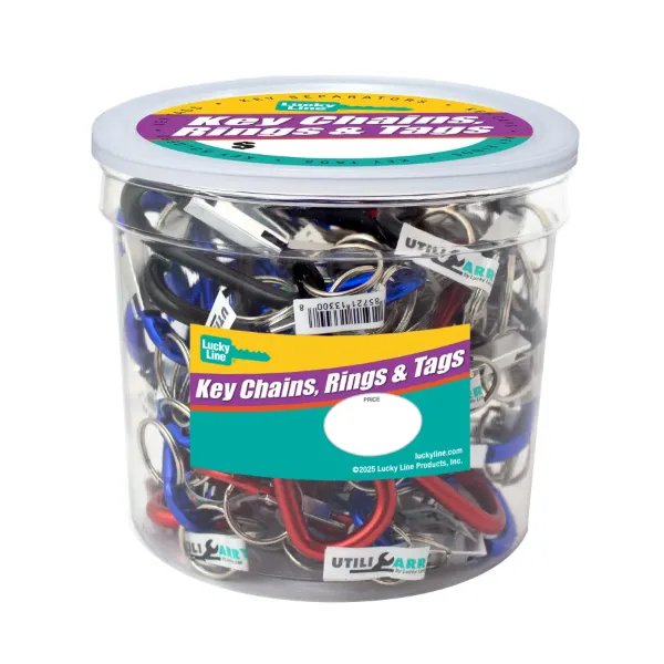 3-RING C-CLIP  ALUMINUM  ASST  50/JR