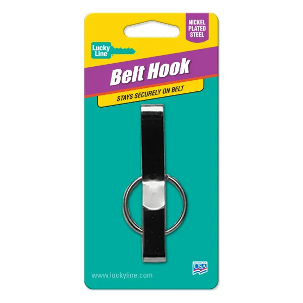 CLIP ON BELT HK.W/RING   1/CD