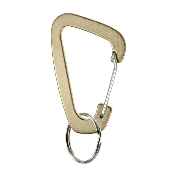 BOOMER C-CLIP  ALUMINUM  CHAMPAGNE  10/PK