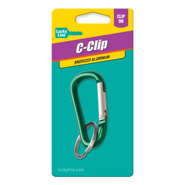 SM C-CLIP  ALUMINUM  ASST  1/CD