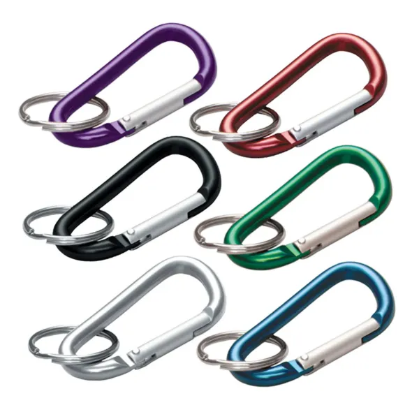 SM C-CLIP  ALUMINUM  ASST  50/PK w/UPC