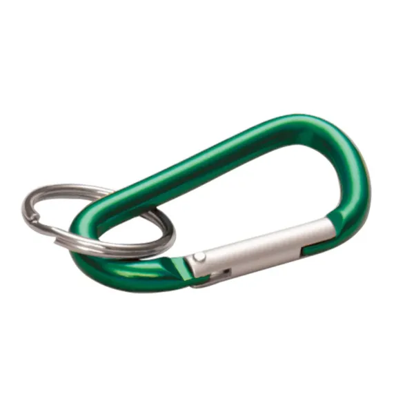 SM C-CLIP  ALUMINUM  GREEN  1/PK