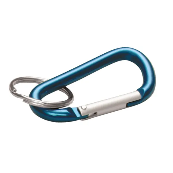 SM C-CLIP  ALUMINUM  BLUE  5/PK