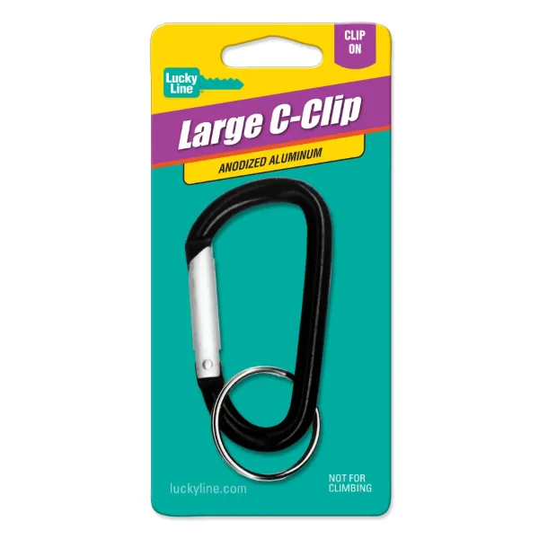 LG C-CLIP  ALUMINUM  ASST  1/CD