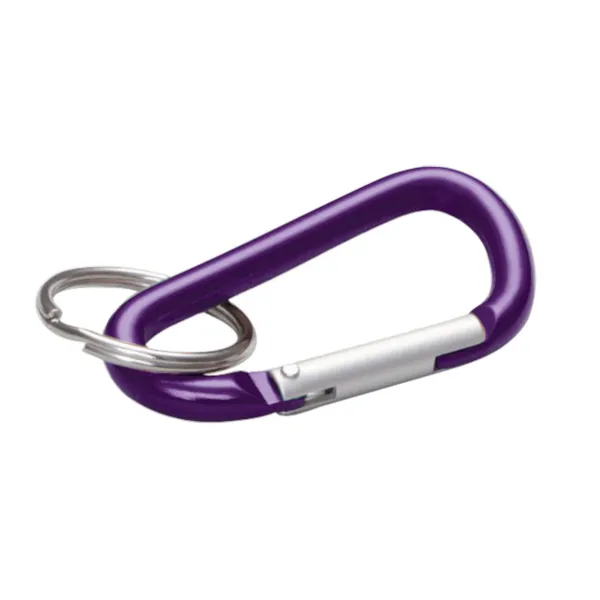 LG C-CLIP  ALUMINUM  PURPLE  5/PK